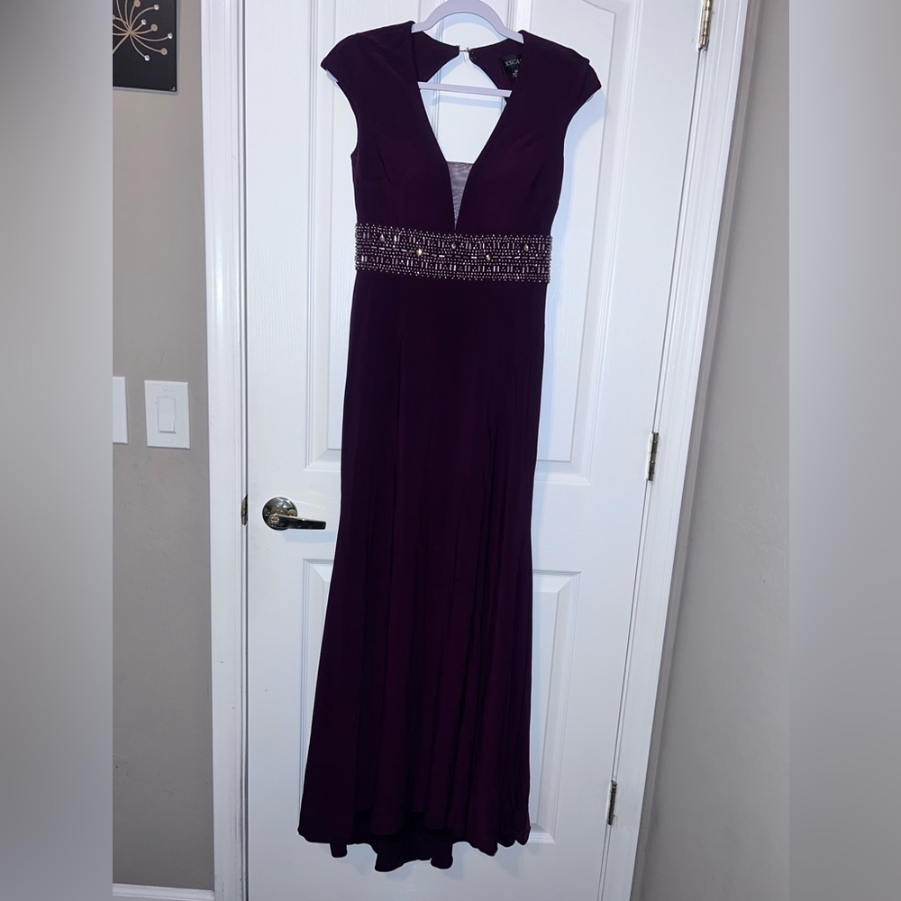 Xscape long dress size 8P